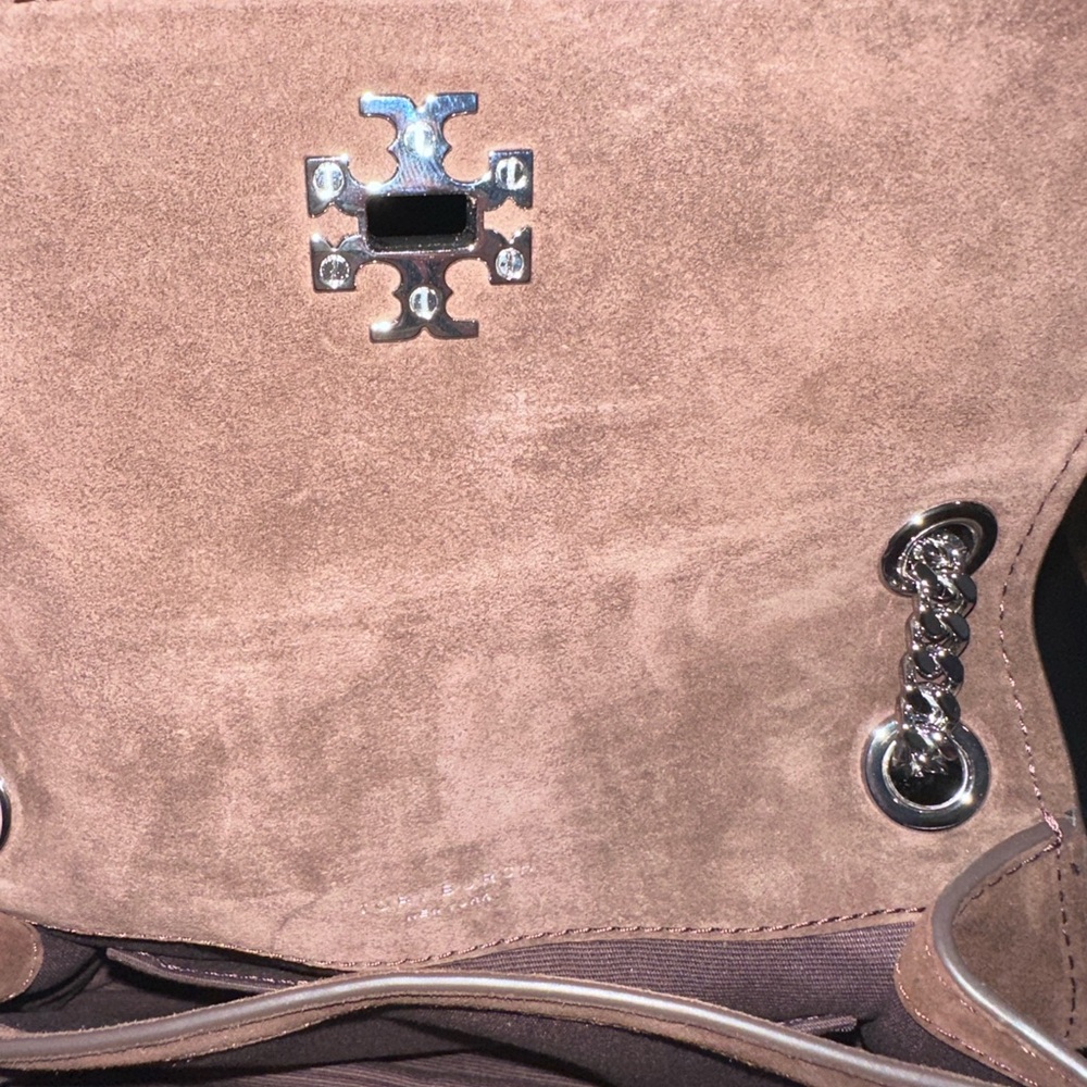 Tory Burch mini Kira Turnlock convertible shoulder bag - Picture 11 of 12